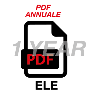 ABBONAMENTO ANNUALE ONLINE IN FORMATO PDF ELETTRIFICAZIONE